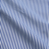 White Stripe Cotton Modern Pyjama Set
