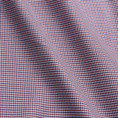 Multi Check Contrast Cotton Gown