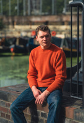 Se16 Merino Fisherman Unisex Jumper