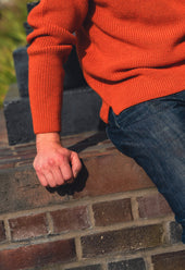 Se16 Merino Fisherman Unisex Jumper