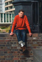 Se16 Merino Fisherman Unisex Jumper