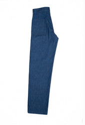SE3 WIDE INDIGO 11Oz JAPANESE DECK TROUSERS