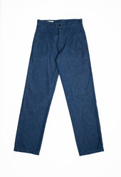 SE3 WIDE INDIGO 11Oz JAPANESE DECK TROUSERS