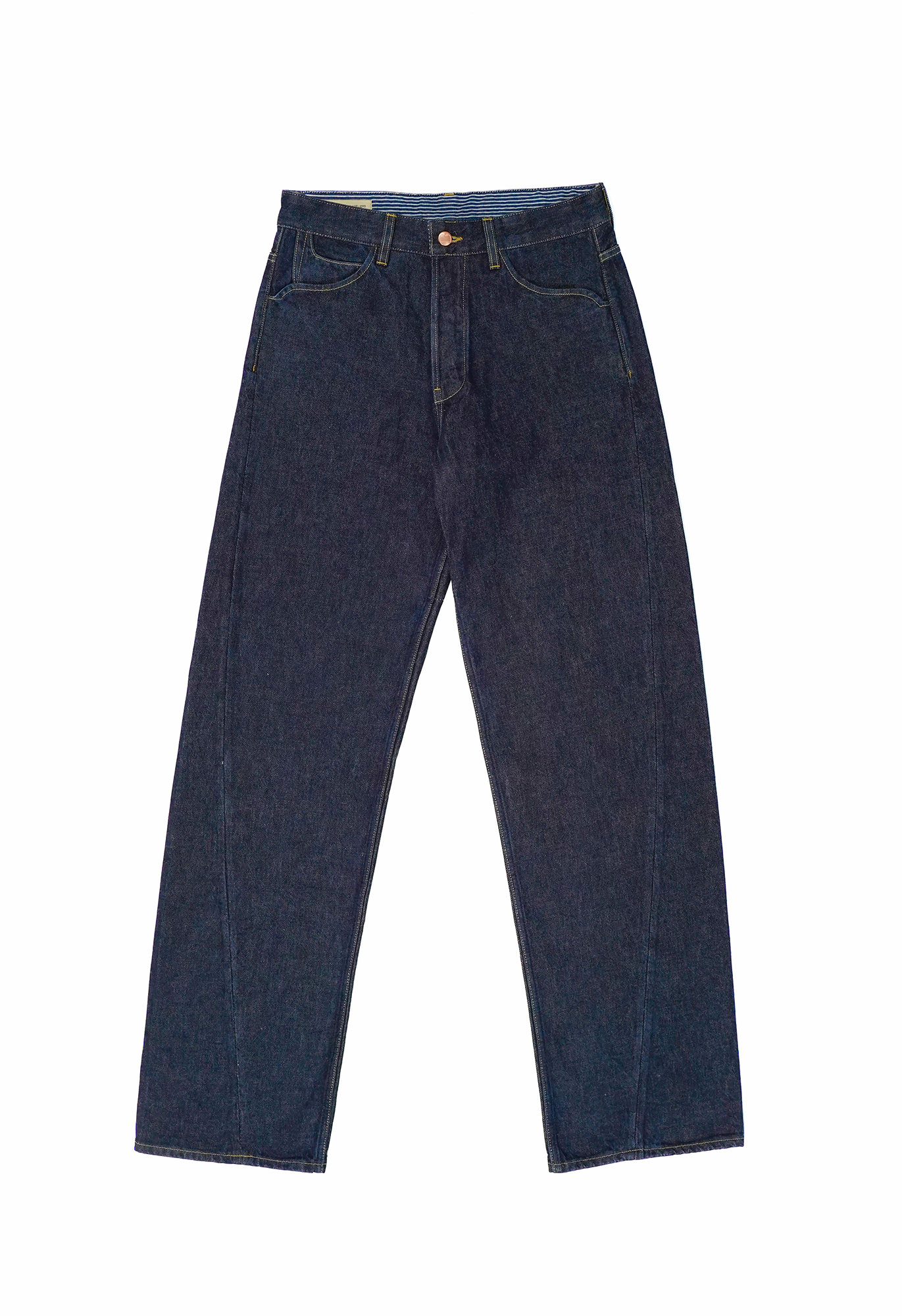 SE5 Heritage Wide Twisted Seam Indigo 13oz Italian Rinse Men's Jeans