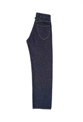 SE5 Heritage Wide Twisted Seam Indigo 13oz Italian Rinse Men's Jeans