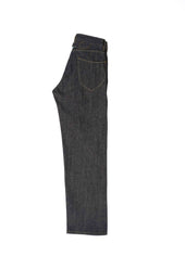 SE5 Heritage Wide Twisted Seam Indigo 14oz Japanese Raw Men's Jeans
