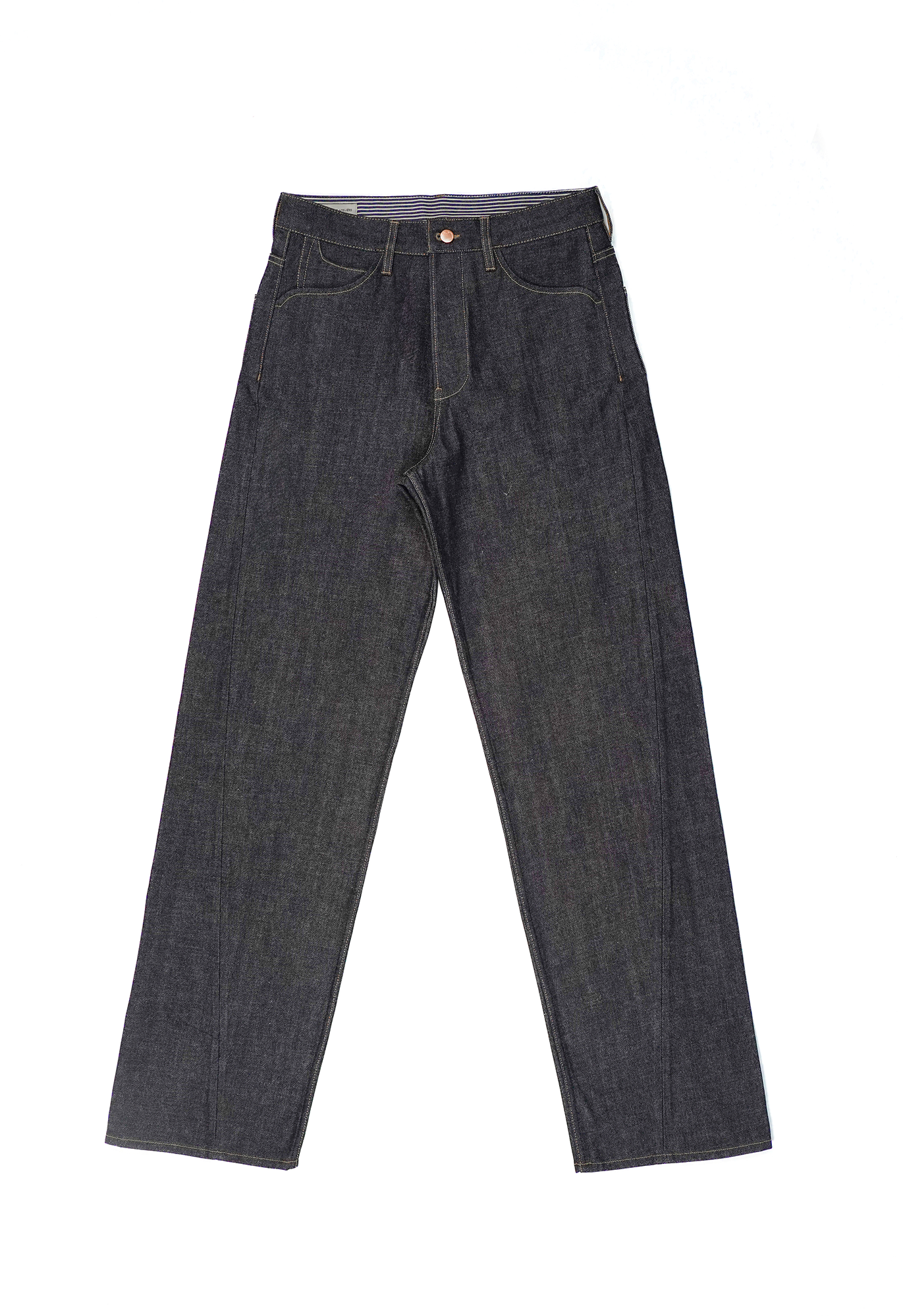 SE5 Heritage Wide Twisted Seam Indigo 14oz Japanese Raw Men's Jeans
