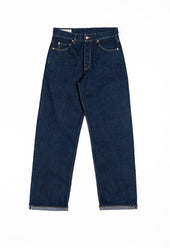 SE6 Classic Wide Indigo 15oz Italian Rinse Selvedge Unisex Jeans
