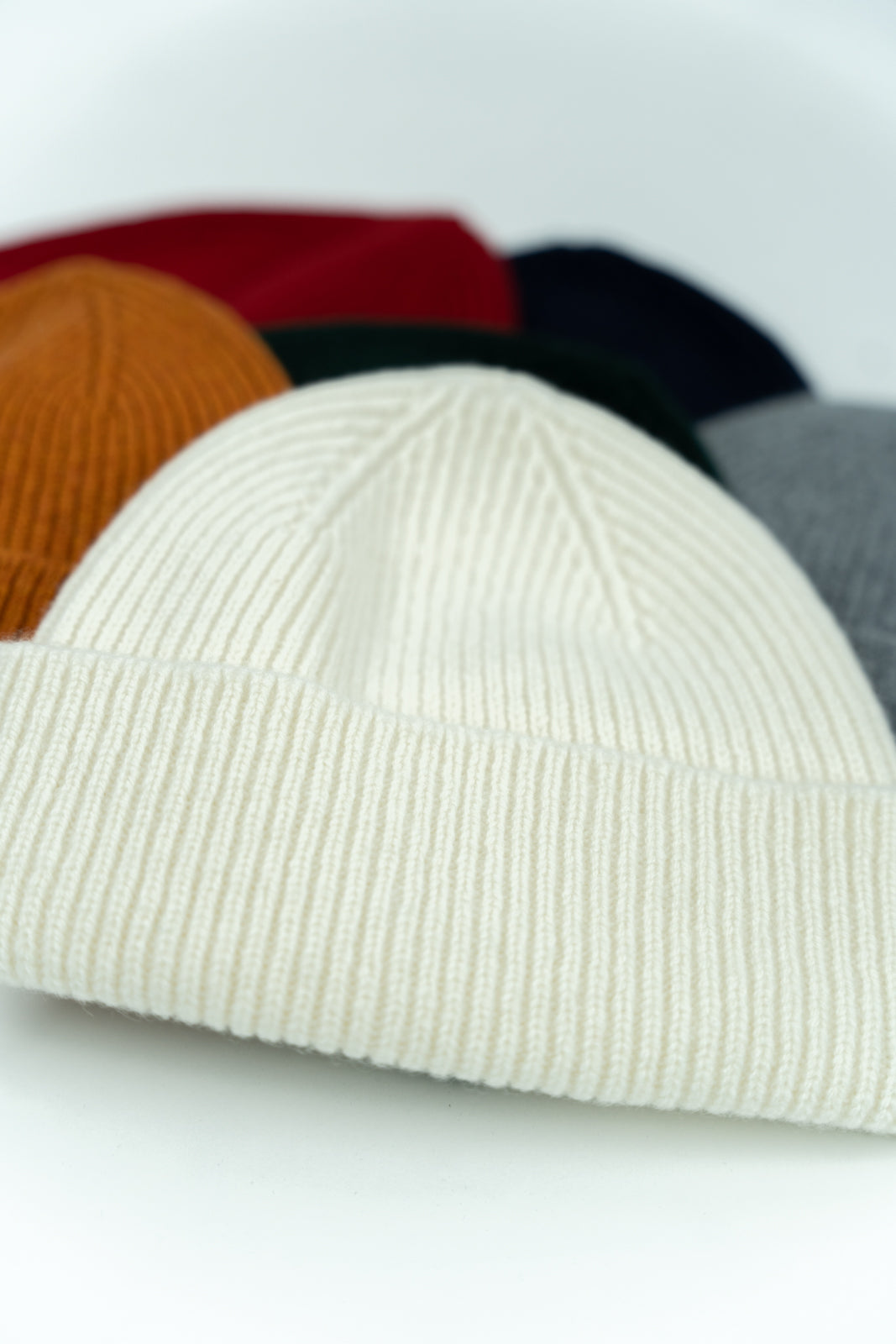 Se10 Ribbed Wool Hat