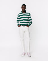 Jersey Long Sleeve Polo