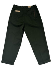 Seattle Pantaloni Con Pences In Herringbone