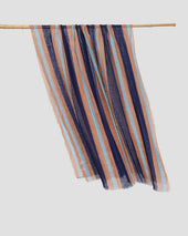 Seawind Navy Scarf