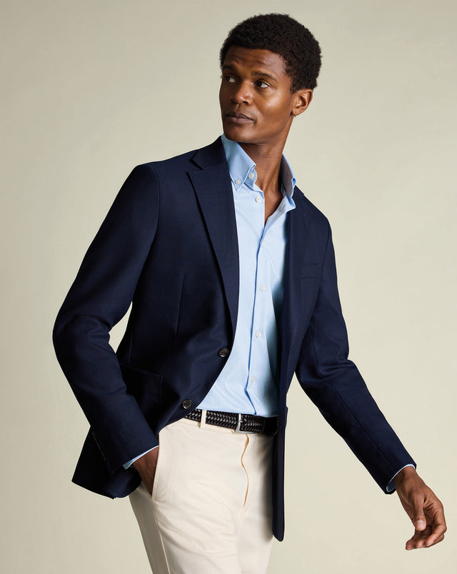 Proper Blazer – Navy