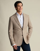 Proper Blazer – Taupe