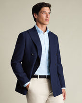 Double Breasted Proper Blazer