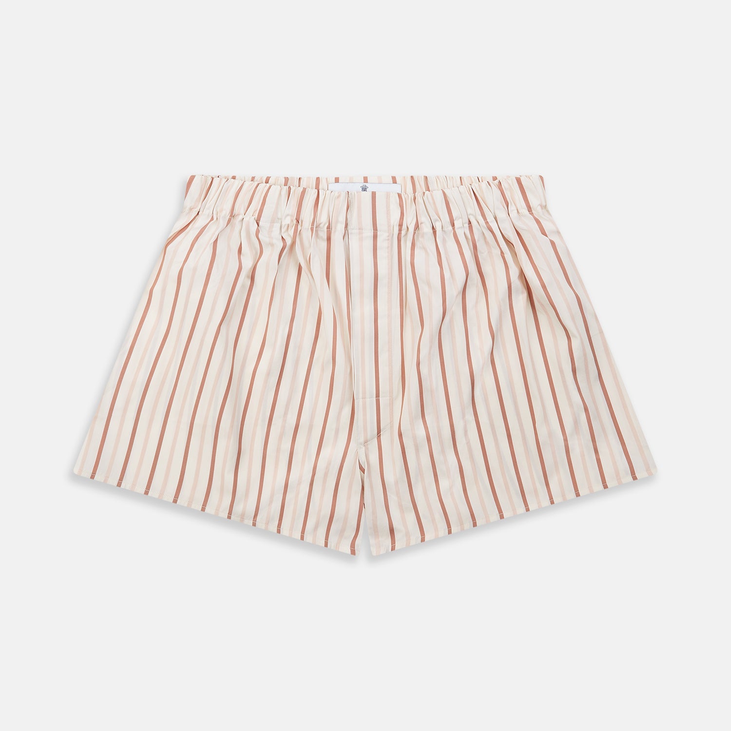 Multi Striped Cotton Godfrey Boxer Shorts