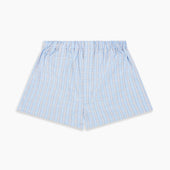Pale Multi Check Cotton Godfrey Boxer Shorts