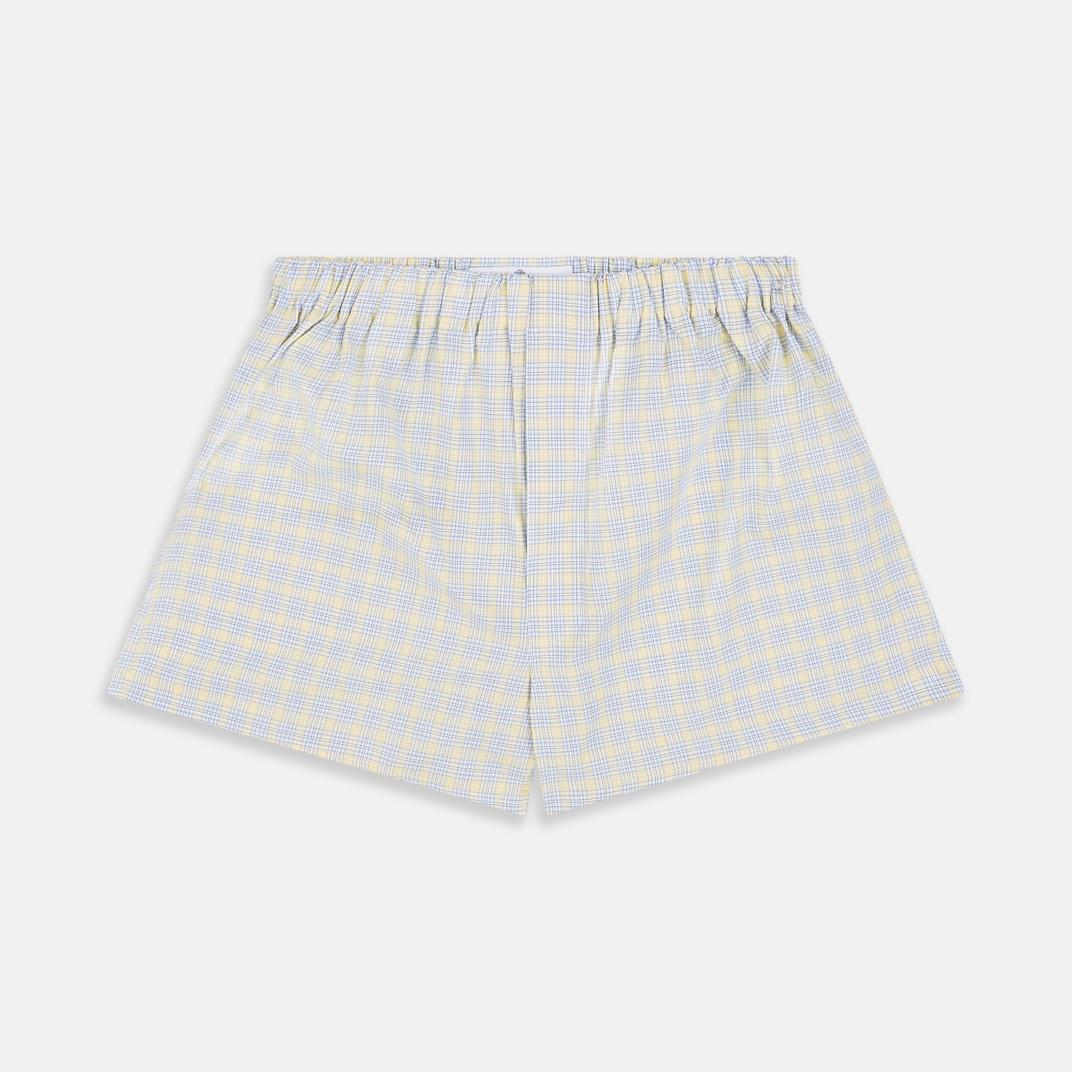 Multi Check Cotton Godfrey Boxer Shorts