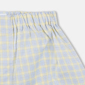 Multi Check Cotton Godfrey Boxer Shorts