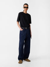 Seb Denim Pant in Indigo Wash