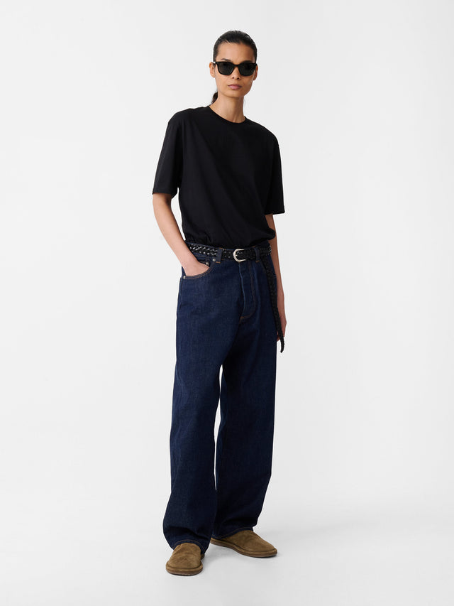 Seb Denim Pant in Indigo Wash