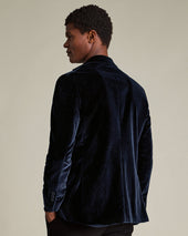 Italian Velvet Jacket