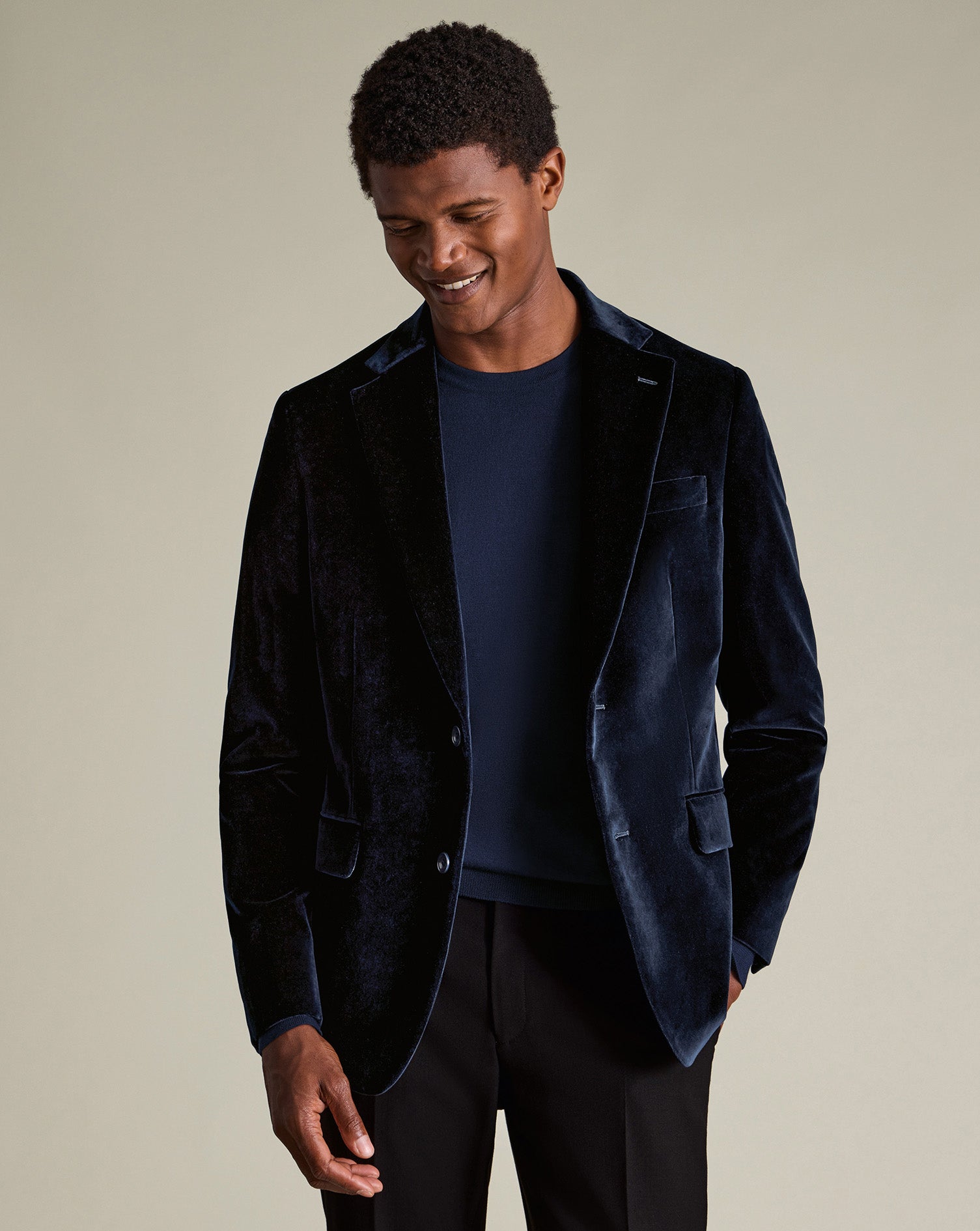 Italian Velvet Jacket