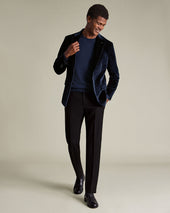 Italian Velvet Jacket