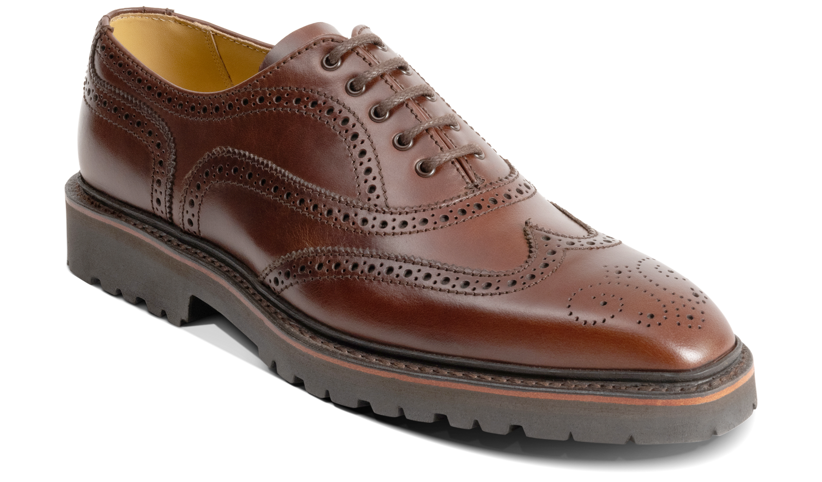 Sedburgh Dark Brown Pull Up