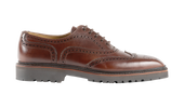 Sedburgh Dark Brown Pull Up