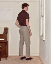 Seersucker Cafe Stripe Trousers
