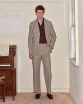 Seersucker Cafe Stripe Trousers