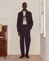 Seersucker Coach's Jacket