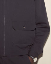 Seersucker Coach's Jacket