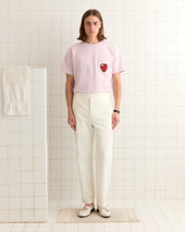 Seersucker Suiting Trousers