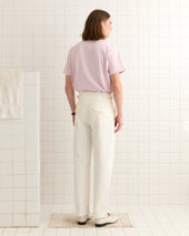 Seersucker Suiting Trousers