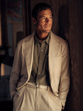 Lightweight Seersucker Carry On Jacket