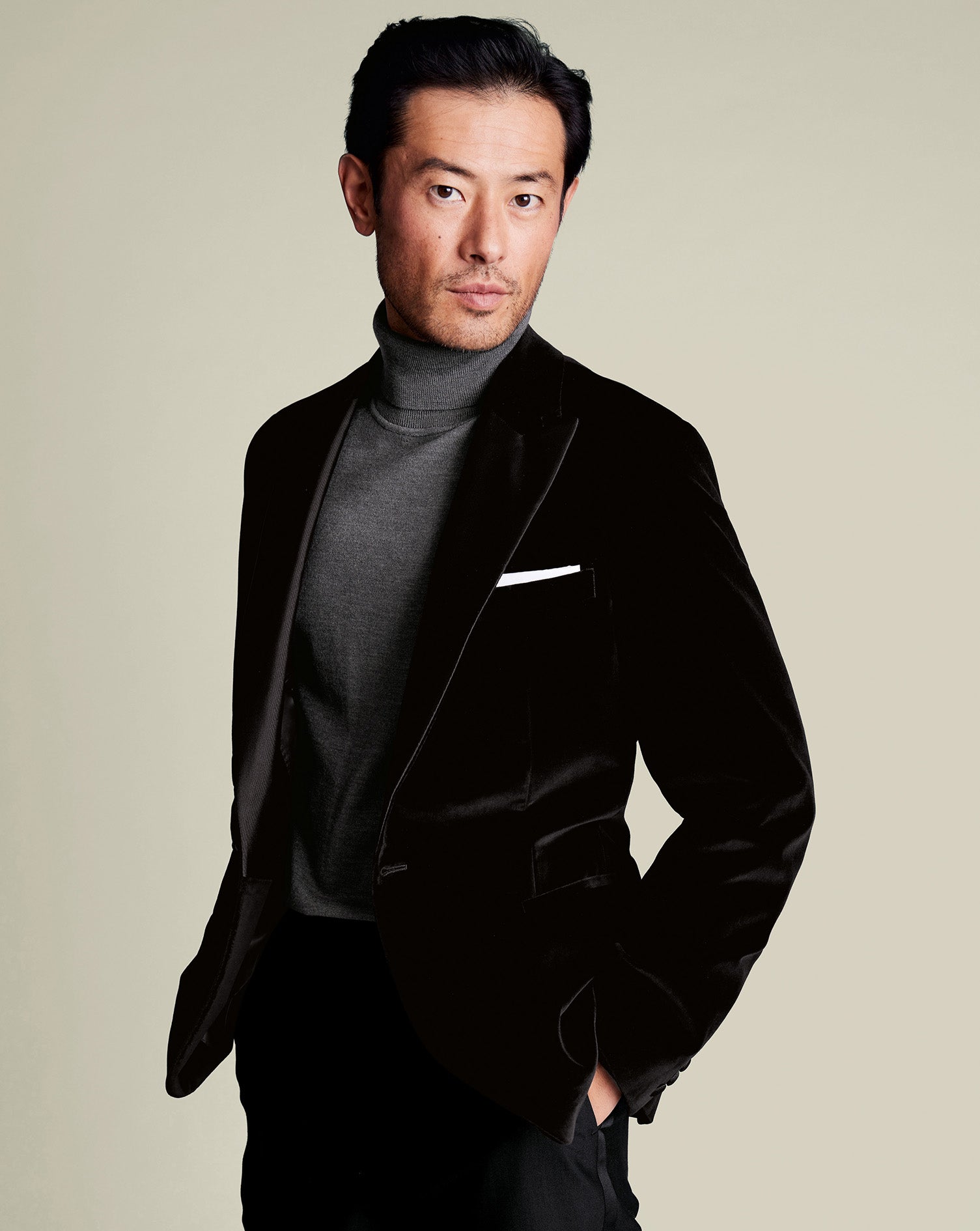 Italian Velvet Jacket