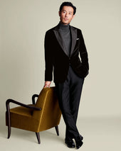 Italian Velvet Jacket