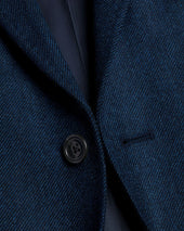 Wool Texture Twill Jacket