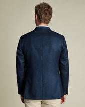 Wool Texture Twill Jacket