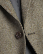Wool Texture Twill Jacket