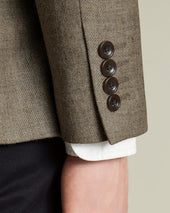 Wool Texture Twill Jacket