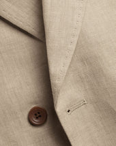 Double Breasted Linen Jacket