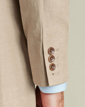 Double Breasted Linen Jacket