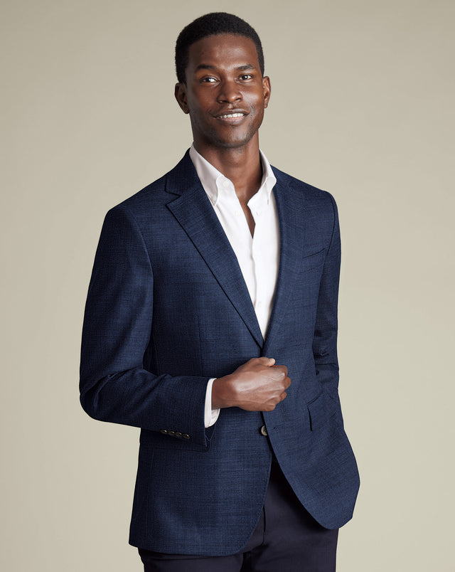 Proper Blazer - Ink Blue