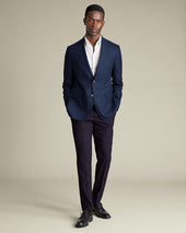 Proper Blazer Ink Blue