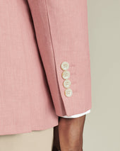 Linen Cotton Jacket Coral