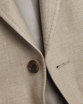 Linen Cotton Jacket Limestone