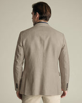Linen Cotton Jacket Limestone